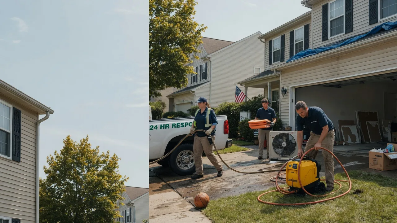 Emergency Water Damage Restoration in Cadillac, MI near me